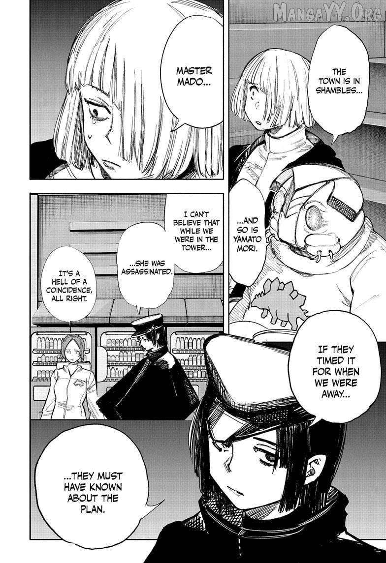 Choujin X, Chapter 69.1 image 20